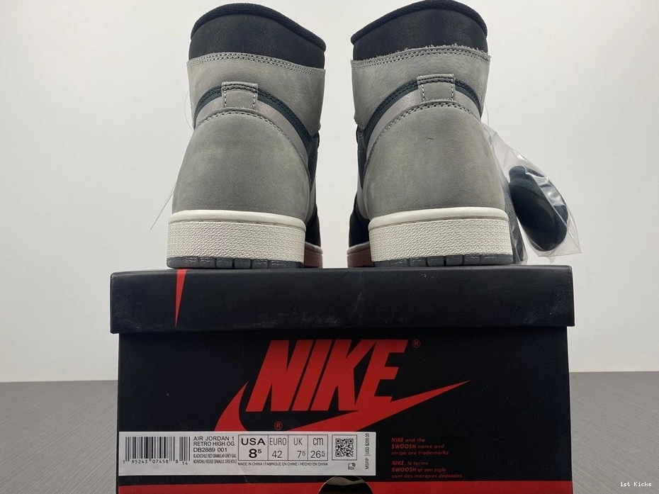 Element 1 Air Jordan Gore-Tex Grey Black DB2889-001 0501
